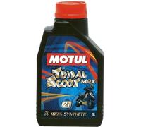 Huile TRIBAL SCOOT 2T MAX 1L MOTUL (bidon)