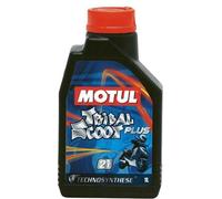 MOTUL Huile Tribal Scoot 2T Plus 1L (bidon)