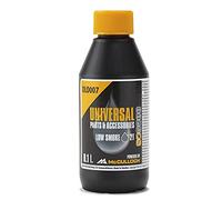 Huile Universal pour moteurs deux temps : Huile deux temps, 0,1 litre comme protection contre l'usure, effet lubrifiant élevé, propreté optimale du moteur (n° art. 00057-76.164.07)