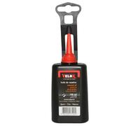 Huile vaseline vélo avec crochet présentoir Velox Noir