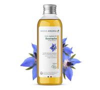 Huile Végétale BIO de Bourrache 100ML - Pour la peau, les ongles et les cheveux secs - Certifiée COSMOS - Sans Conservateur - Pratiques agricoles durables - Entreprise Française