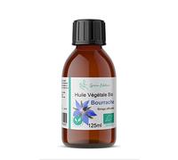 Huile végétale Bio de Bourrache 125ml