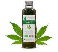 VOSHUILES - Huile Alimentaire Biologique Chanvre 250ml - Huile Végétale BIO de Chanvre Pure et Naturelle pour Cuisine- Soins de la Peau et Cheveux- Vegan- 100% Naturel