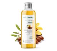Huile Végétale BIO de Jojoba 100ML - Nourrit la peau et les cheveux - Sans Conservateur - Certifiée COSMOS - Pratiques agricoles durables - Entreprise Française