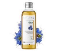 Huile Végétale BIO de Nigelle 100ML - Purifie la peau et Revitalise les cheveux - Certifiée COSMOS - Sans Conservateur - Pratiques agricoles durables - Entreprise Française