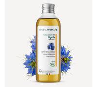 Huile végétale Bio de Nigelle (Cumin noir) - 100 ml