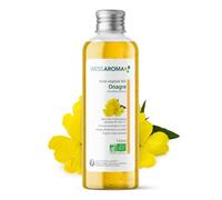 Huile Végétale BIO d'Onagre 100ML - Nourrissante, Adoucissantes et Anti-âge - Certifiée Agriculture Biologique - Sans Conservateur - Pratiques agricoles durables - Entreprise Française