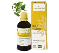 Pranarôm | Huile Végétale Calophylle Bio | Calophyllum inophyllum - Première pression à froid des noix du Calophyllier | 50 ml