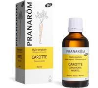 Huile Végétale Carotte Bio Eclat Du Teint Extrait Lipidique Titré De Racines De Carotte 50 Ml