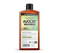 Huile végétale d'Avocat 150 ml - 100% pure - Assaisonnement cuisine - Huile corps et cheveux