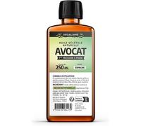 Huile Végétale D'avocat 250 Ml - 100% Pure - Assaisonnement Cuisine - Huile Corps Et Cheveux