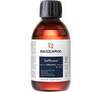 Huile Végétale De Carthame Certifiée Bio (No. 243)-225ml-Naturelle,Hydratant & Nourrissant-Pour Cheveux,Visage Et Recettes De Beauté