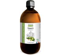 Huile Végétale De Neem-Melia Azadirachta Seed Oil-100% Naturelle-Origine Inde-500ml -