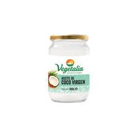 Huile végétale de noix de coco vierge Bio 400g