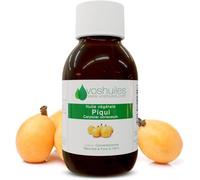 VOSHUILES - Huile Végétale de Piqui Fruité et Exotique 60ml - Huile Végétale Naturelle pour Soins de la Peau et des Cheveux- Hydratation et Nutrition- 100% Pure