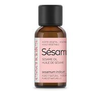 Huile végétale de Sésame 100% pure 30 ml - Sesamum indicum - Soin visage, corps et cheveux