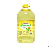 Huile végétale de tournesol 10L pour friture - Marque Maurel