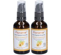 Huile végétale Florame de noyaux d'abricot 2x50 ml
