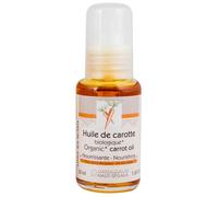 Huile Végétale - Haut-Ségala - Carotte Biologique - 50ml - Soin Protecteur - Hydratation Peau