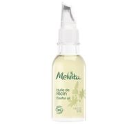 Huile végétale - Melvita - Huile de Beauté de Ricin - 50ml - Nourrissant - Tous types de cheveux