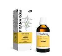 Huile Végétale Neem Bio - Pranarom - 50ml - Vegan - Propriétés Purifiantes - Soin Des Peaux À Problèmes