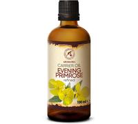 Huile Végétale Onagre - 100ml - Oenothera Biennis - Huile D'onagre - Pressée À Froid - Huile De Support - Soins Du Vi - Huile Pour La Peau - Huile Pour Le Corps - Soin Peaux Sèches, Cheveux
