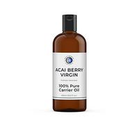 Huile Vierge de Baies d'açai - 500ml - 100% Pure