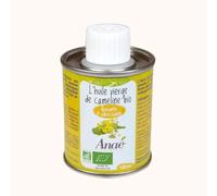 Huile vierge de Caméline bio 100 ml - AB - Ecocert