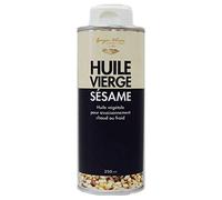 Huile vierge de sésame - Georges Nivier - Auvergne - bouteille 250ml