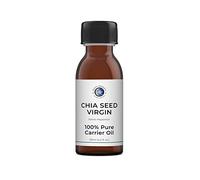 Huile Vierge de Support de graines de chia - 125 ML - 100% Pure