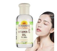 Huile Visage Anti-Âge Bio - Sérum Vitaminé à l'Acide Hyaluronique | Hydratation Intense Peaux Sèches & Matures | Action Anti-Rides, Raffermissante et Éclaircissante | 100% Naturel 30ml