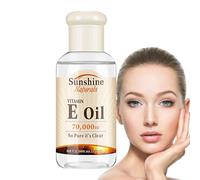 Huile Visage Anti-Âge Bio - Sérum Vitaminé à l'Acide Hyaluronique | Hydratation Intense Peaux Sèches & Matures | Action Anti-Rides, Raffermissante et Éclaircissante | 100% Naturel 30ml