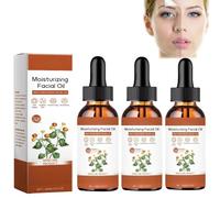 Huile Visage au Paracress - Kit Anti-Âge : Réduit les pores, Sérum Eclaircissant Taches, Crème Pigmentaire, Crème Nuit Hydratante - Aide à Atténuer Rides Fines, Lisser Rides (3)