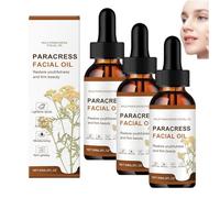 Huile visage, Essence anti-rides, Hydratation fine, Huile essentielle vitalité pour le visage, Convient à tous les types de peau, Sûre et douce à utiliser, saine et éclatante de jeunesse (3pcs)
