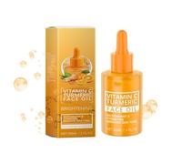 Huile Vitamine C,Huile Anti-Taches Brunes,Huile vitamine c visage,Vitamin C Turmeric Face Oil,Turmeric Serum For Dark Spots, Turmeric Spot Corrector Oil Face,Turmeric Brightening Oil Spot (1PC)