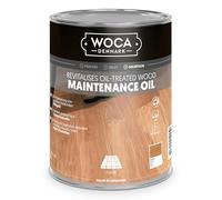 Huile WOCA - blanc, 1 litre