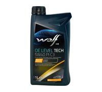 WOLF OE Leveltech 5W-40 Pi C3 MB 226.5, MB 229.31, MB 229.51, VW50200, 5x1 Litre
