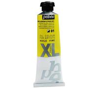 Pébéo - Huile Fine XL 37 ml - Peinture à l’Huile Jaune Cadmium Citron Imitation - Peinture à l’Huile Pébéo - Jaune Cadmium Citron Imitation 37 ml
