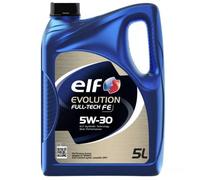 HuileMoteur ELF Elf 5W30 Evol. Fulltech FE 5L