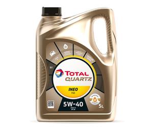 HuileMoteur Total Quartz Ineo FGO 5W40 3B 5L