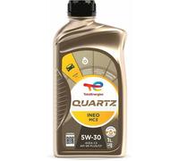 TOTAL Automotive Huile moteur Quartz 5W30 INEO MC3 C3 SN+/CF DEXOS 2 BMW LL04 1 L