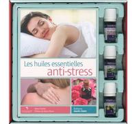 Huiles Anti-Stress - Coffret Livre + Huiles Essentielles