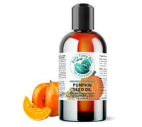 Huiles Bella Terra - Huile de graines de citrouille biologique 8 oz - plongez dans la symphonie nutritionnelle de la citrouille biologique avec l