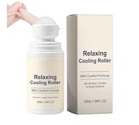 Huiles Corporelles Pour Femmes - 50 ml Roll-on Massage Musculaire Rafraîchissant Pour Les Jambes,Soin Corps Non Gras à Absorption Rapide | Idéal pour Routine Nuit et Matin Après le Nettoyage
