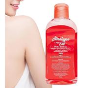 Huiles Corps Femme, Huile Sèche Naturelle pour le Corps, 100 ml Fluide Massage Léger Apaisant Soin Visage