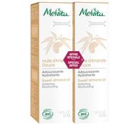 Huiles De Beauté-Melvita Duo Huile D'amande Douce 50 Ml