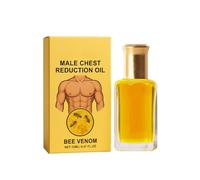 Huiles De D'Abeilles,Huile De Venom D'Abeille Pour Hommes Pour Tous Les Types De Peau,Huile Gynécomastie Au Venin D'Abeille,Bee Venom Firming Oil,Bee Venoms Gynecomastia Oil