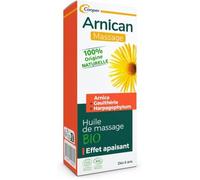 Huiles De Massage - Huile Bio À Base D Arnica Gaulthérie D Harpagophytum Effet Apaisant 100% Origine Naturelle Flacon
