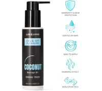 Huiles de plaisir - Huile de massage à la noix de coco 120 ml