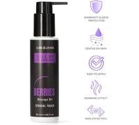 Huiles de plaisir - Huile de massage aux fruits des bois 120 ml